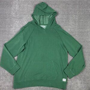 Fair Harbor Saltaire Hoodie Men's XL Green Hooded Sweatshirt Hoody V103468